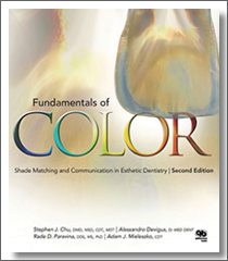 Fundamentals of Color: Shade Matching and Communication in Esthetic Dentistry, 2nd Edition, Stephen J. Chu, Alessandro Devigus, Rade Paravina, Adam Mielisko, 2011, Quintessence Publishing