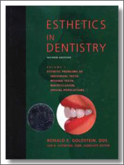 Esthetics in Dentistry Volume 2, 2nd Edition, Ronald E. Goldstein, BC Decker