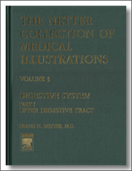 The Netter Collection of Medical Illustrations, Volume 3, Part 1, Digestive System: Upper Digestive Tract, Frank H. Netter, Elsevier Saunders Health Sciences