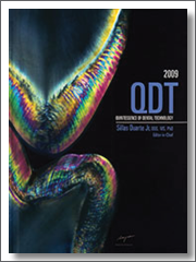 Quintessence of Dental Technology QDT 2009, Editor Sillas Duarte Jr., Quintessence Publishing