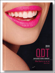 Quintessence of Dental Technology QDT 2010, Editor Sillas Duarte Jr., Quintessence Publishing