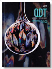 Quintessence of Dental Technology QDT 2011, Volume 34, Editor Sillas Duarte Jr., Quintessence Publishing