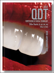 Quintessence of Dental Technology QDT 2012, Volume 35, Editor Sillas Duarte Jr., Quintessence Publishing
