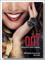 Quintessence of Dental Technology QDT 2013, Volume 36, Editor Sillas Duarte Jr., Quintessence Publishing