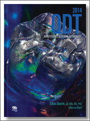 Quintessence of Dental Technology QDT 2014, Volume 37, Editor Sillas Duarte Jr., Quintessence Publishing