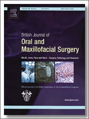 British Journal of Oral and Maxillofacial Surgery