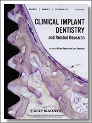 Clinical Implant Dentistry and Related Research