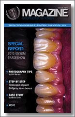 DTG Dental Technicians Guild Magazine, No 2, 2013