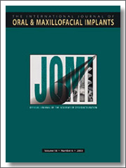 The International Journal of Oral and Maxillofacial Implants