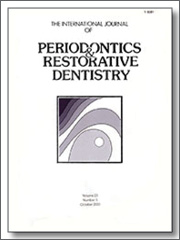 The International Journal of Periodontics and Restorative Dentistry