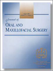 Journal of Oral and Maxillofacial Surgery