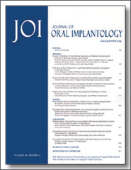 Journal of Oral Implantology