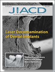 The Journal of Implant and Advanced Clinical Dentistry